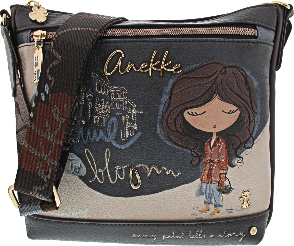 Anekke Tulip tracolla media donna regolabile