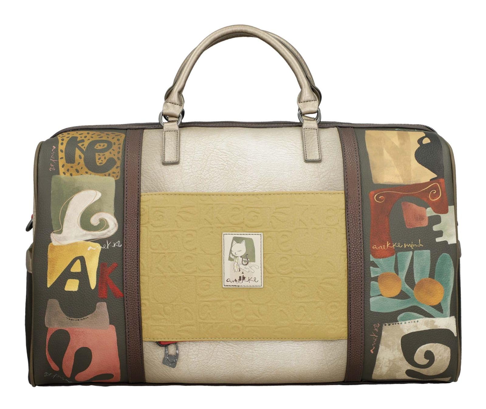 Anekke Muse Borsa da Viaggio Donna Stampa Grecia
