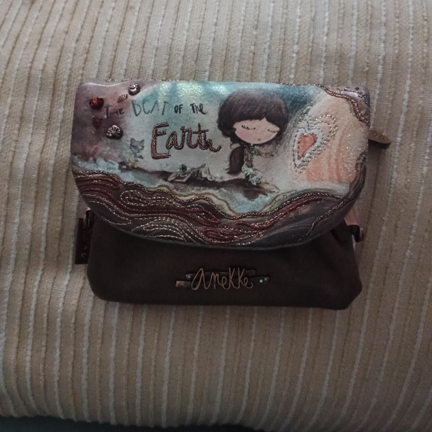 Anekke Core portamonete patta donna 13x10 cm
