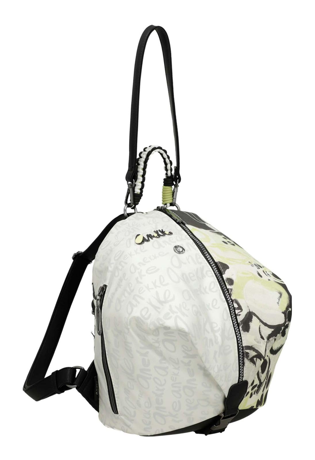 Anekke Memories zaino antifurto bianco 27x32 cm