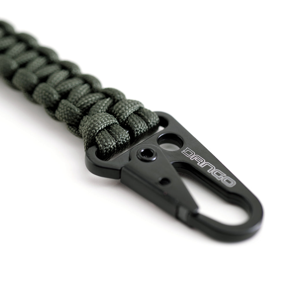Dango Cords Tether cordino paracord Jet Black 550 cobra weave