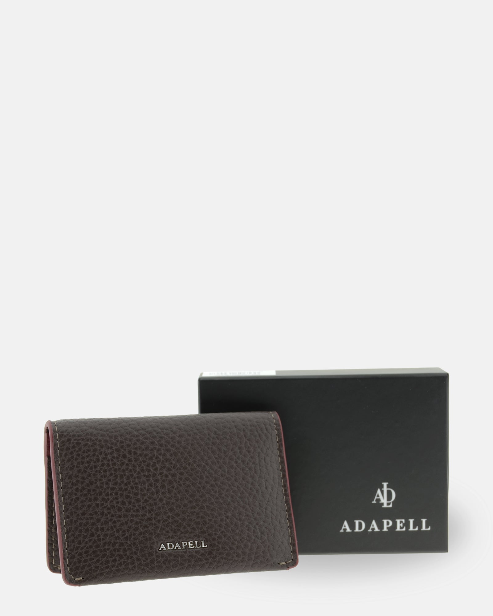 Adapell Nexo 8089 porta carte pelle nero RFID 5 carte