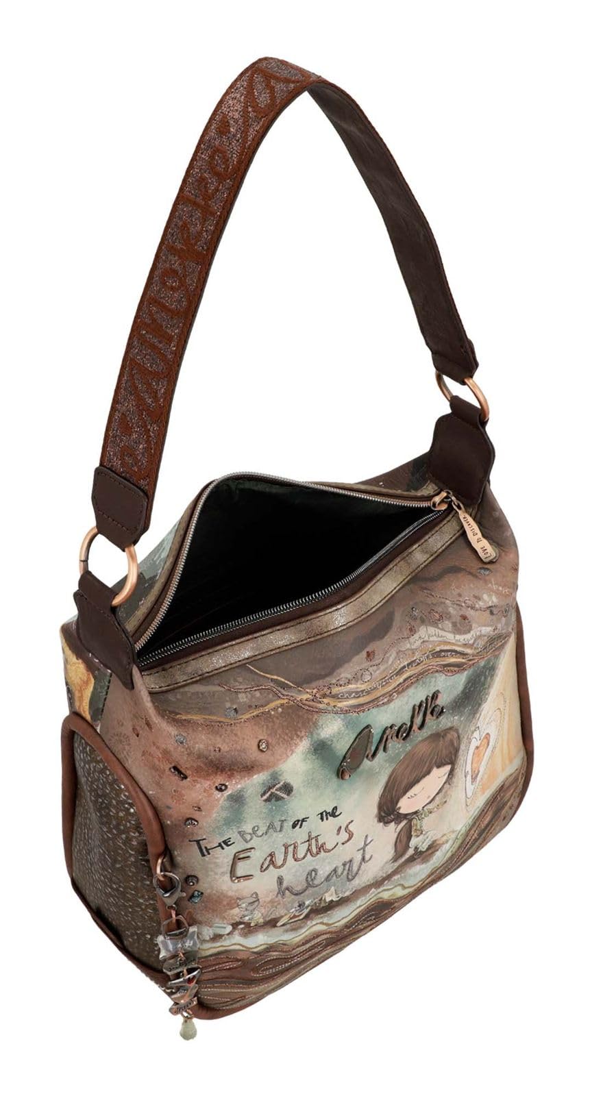 Anekke Core Borsa a Tracolla Media Donna
