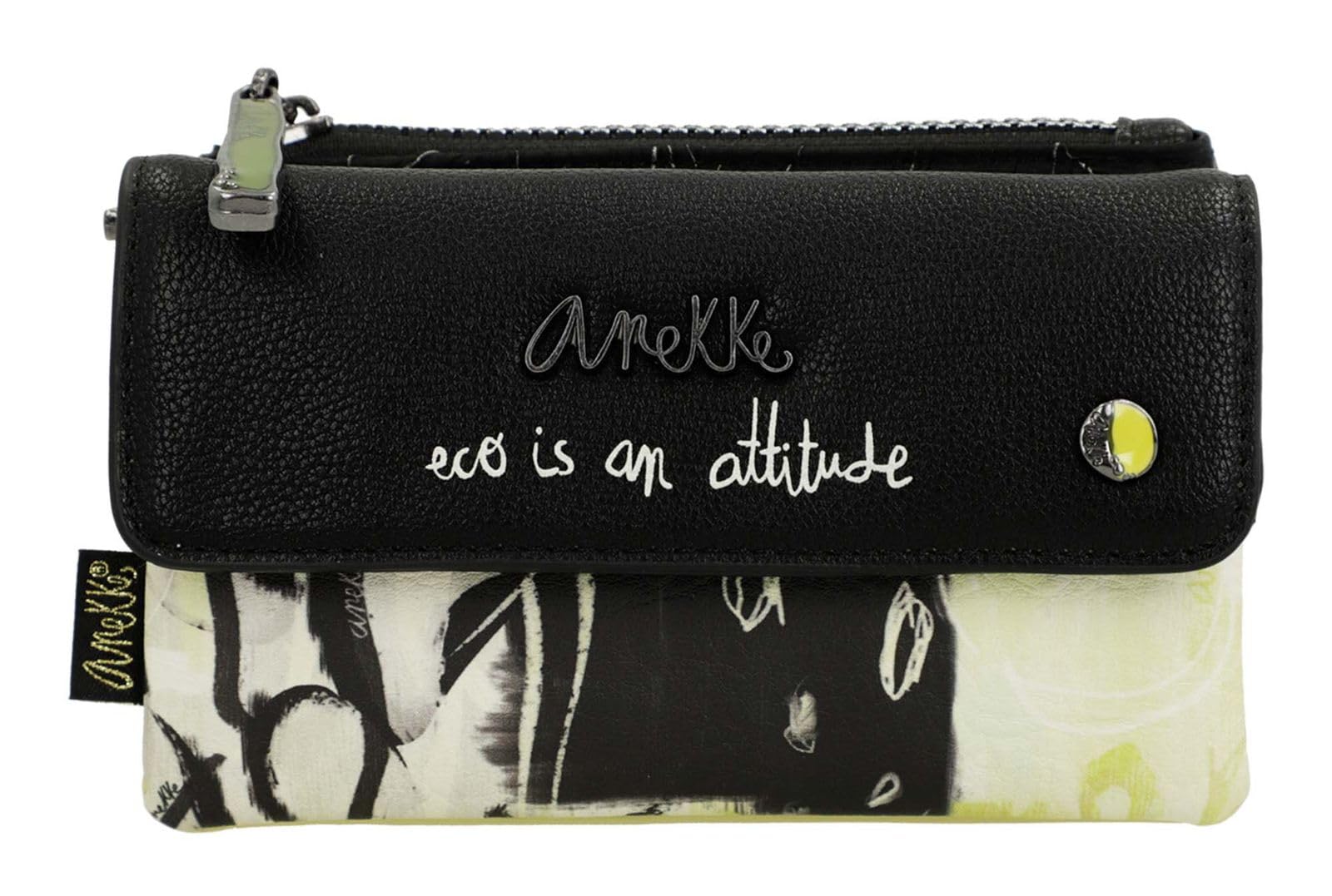 Anekke Memories Portamonete Patta 14x8 cm Multicolor