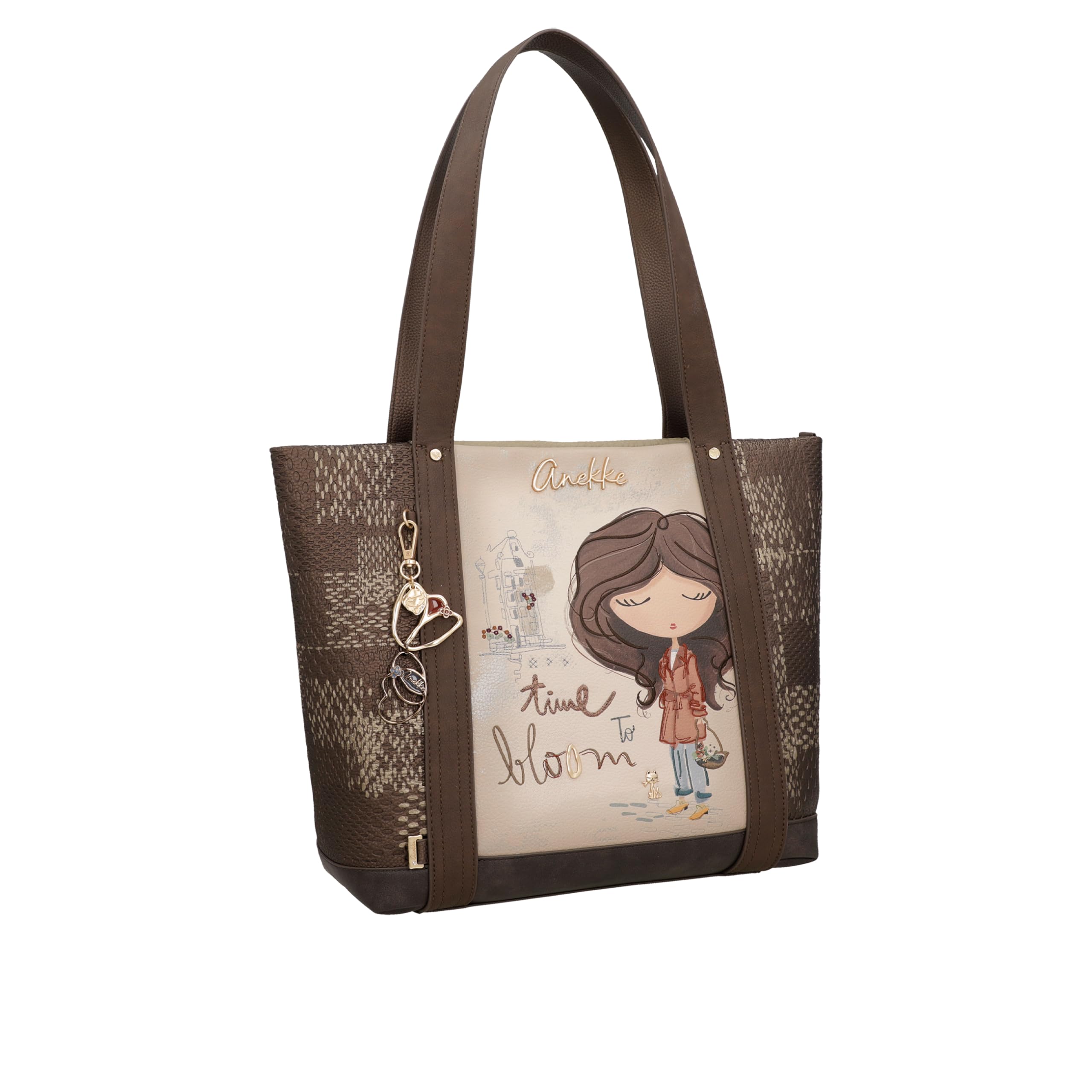Anekke Tulip Tote Shopper XXL con Cerniera