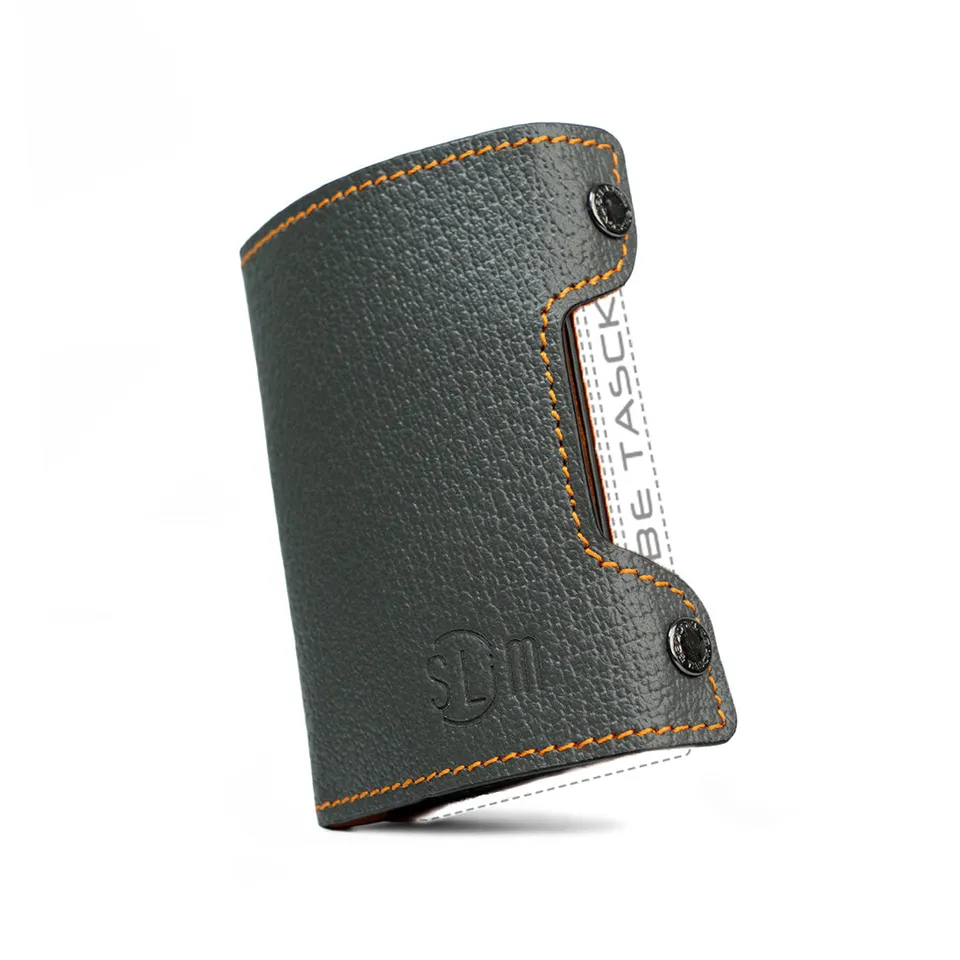 SLim Cover Pelle Be Tasck Cinghialino Grigio