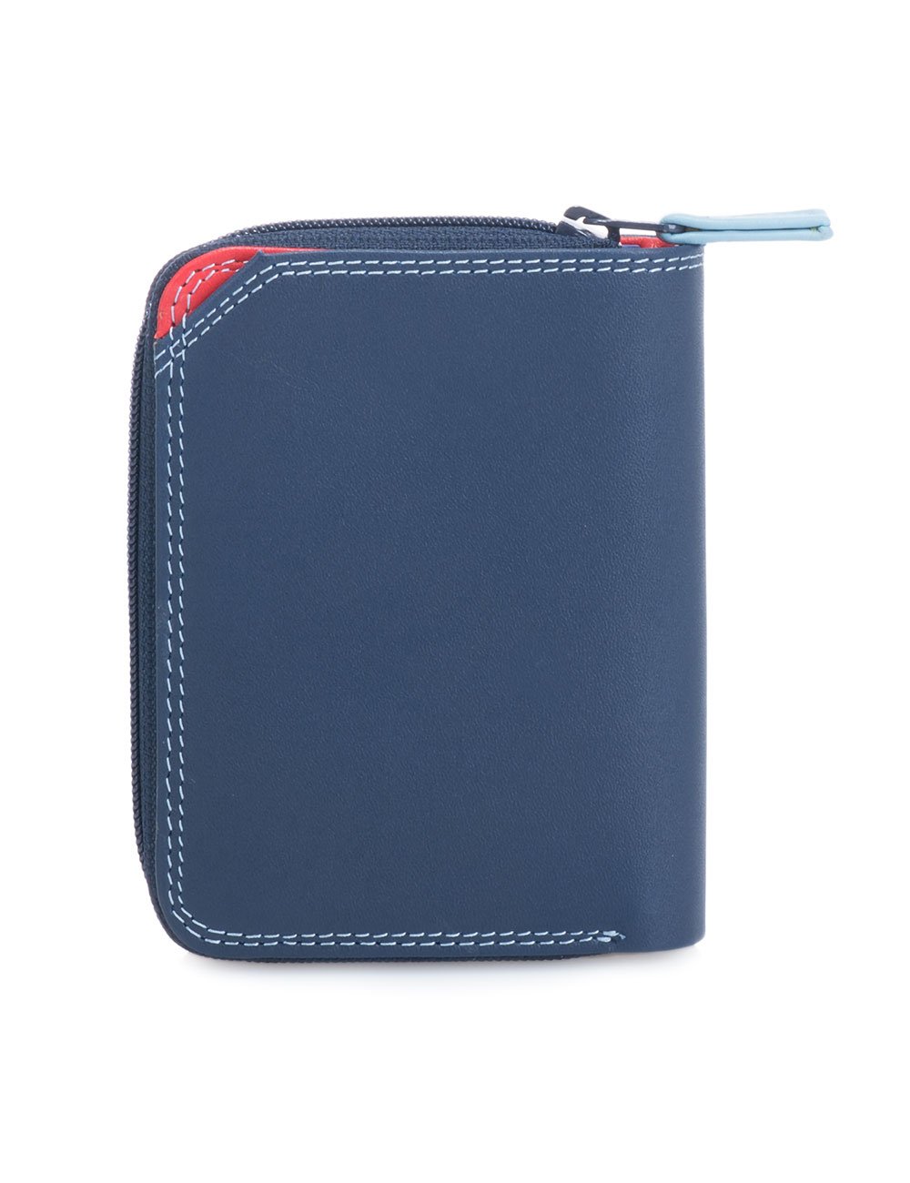 Mywalit Milano Portafoglio Donna Marrone Zip S 5 Carte