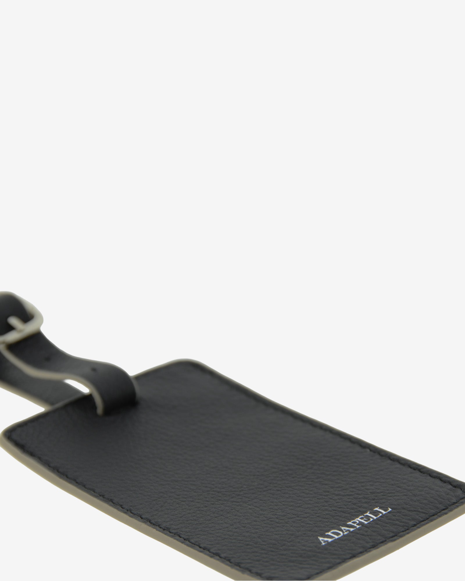 Adapell Essenza 8088 targhetta valigia nero pelle