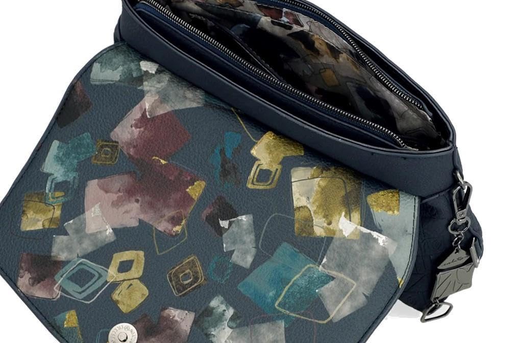 Anekke Evolution Tracolla Patta Borsa Donna Stampa