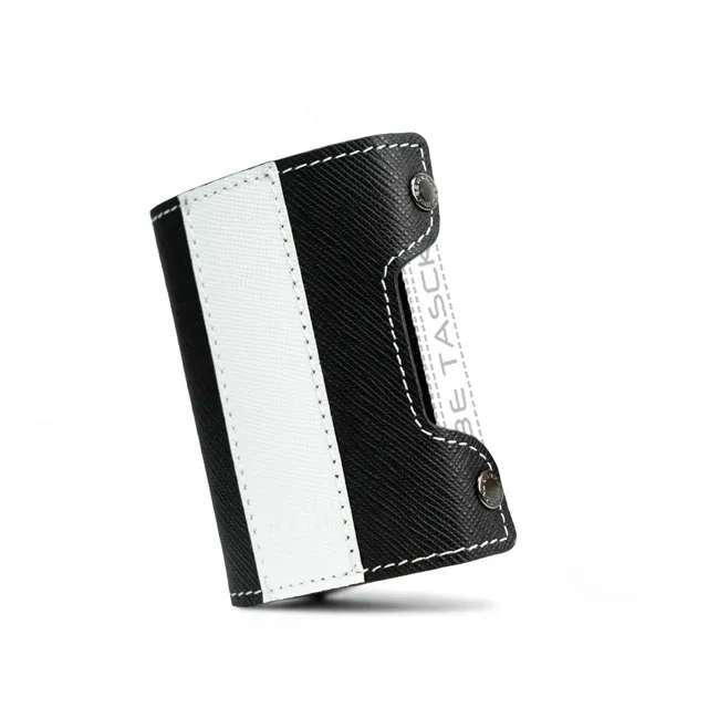 SLim Cover Pelle Be Tasck Bicolor Bianconero cover pelle