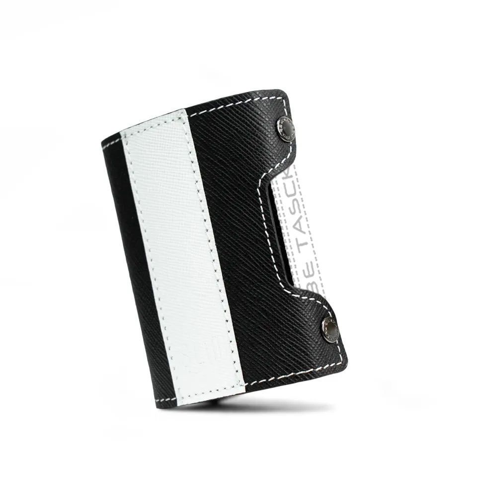 SLim Cover Pelle Be Tasck Bicolor Bianconero cover pelle