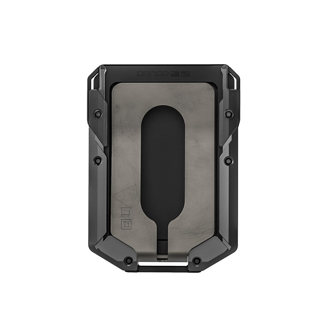 Dango M4 Rail Prongs binari portafoglio arancione polimero