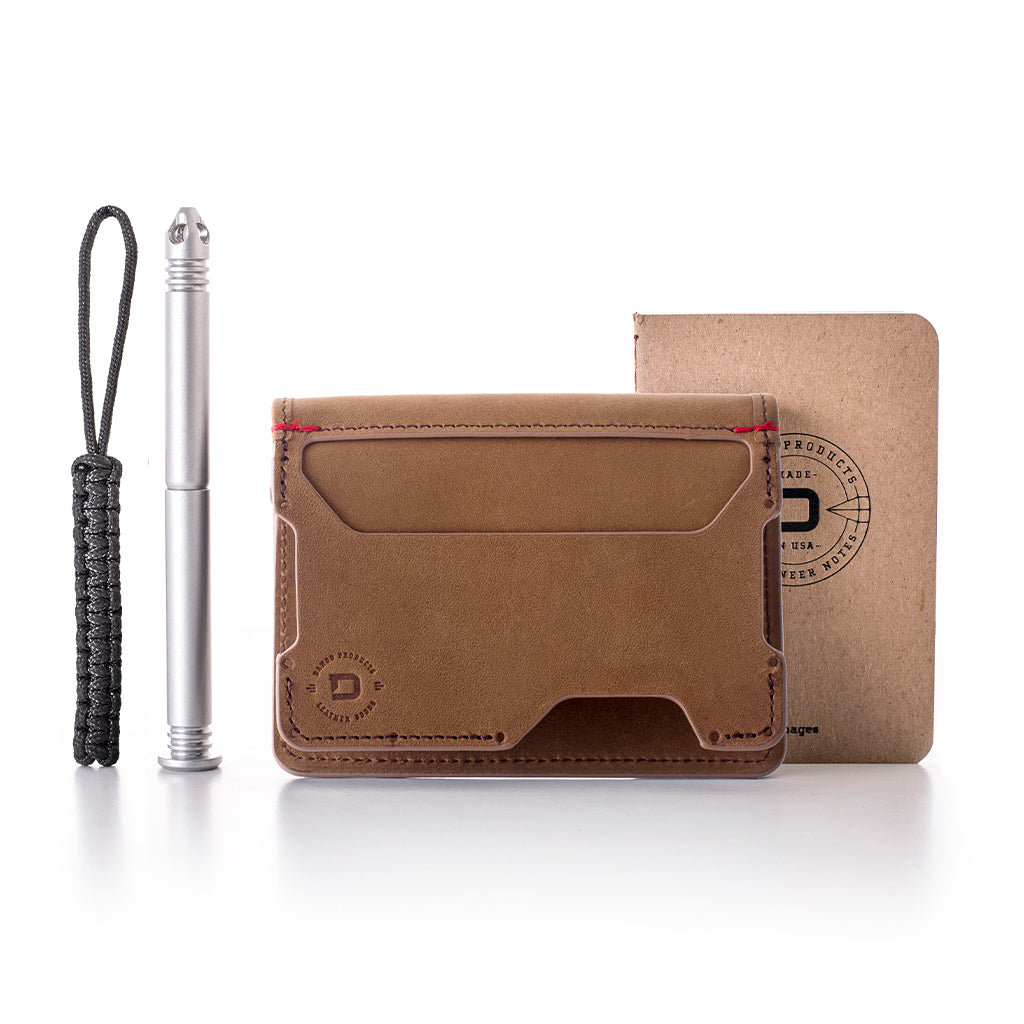 Dango Pen Wallet kit penna argento + tasca DTEX