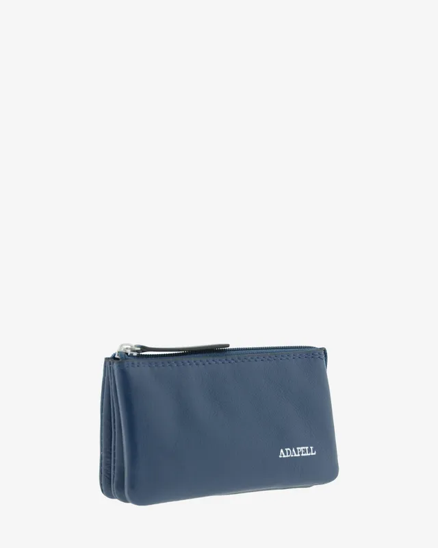 Adapell Essenza 8082 portamonete pelle nero RFID