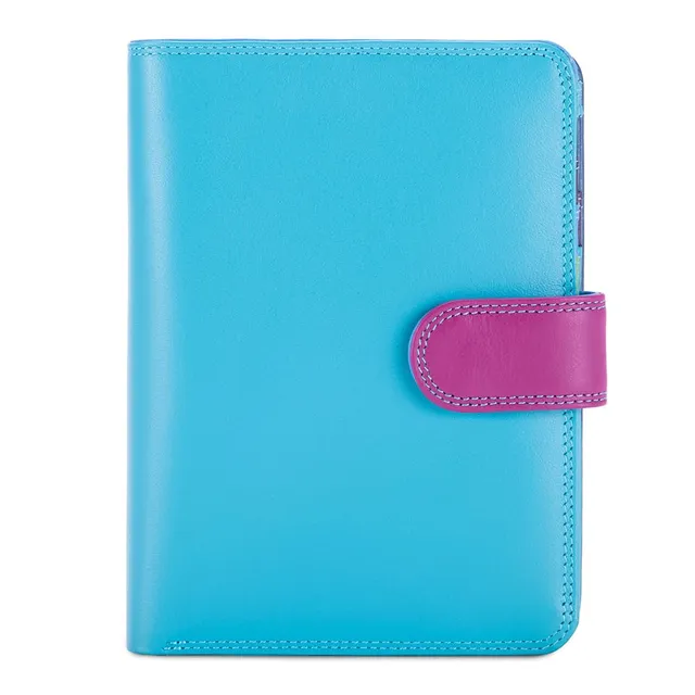 Mywalit Milano 229-177 portafoglio zip pelle Mare large
