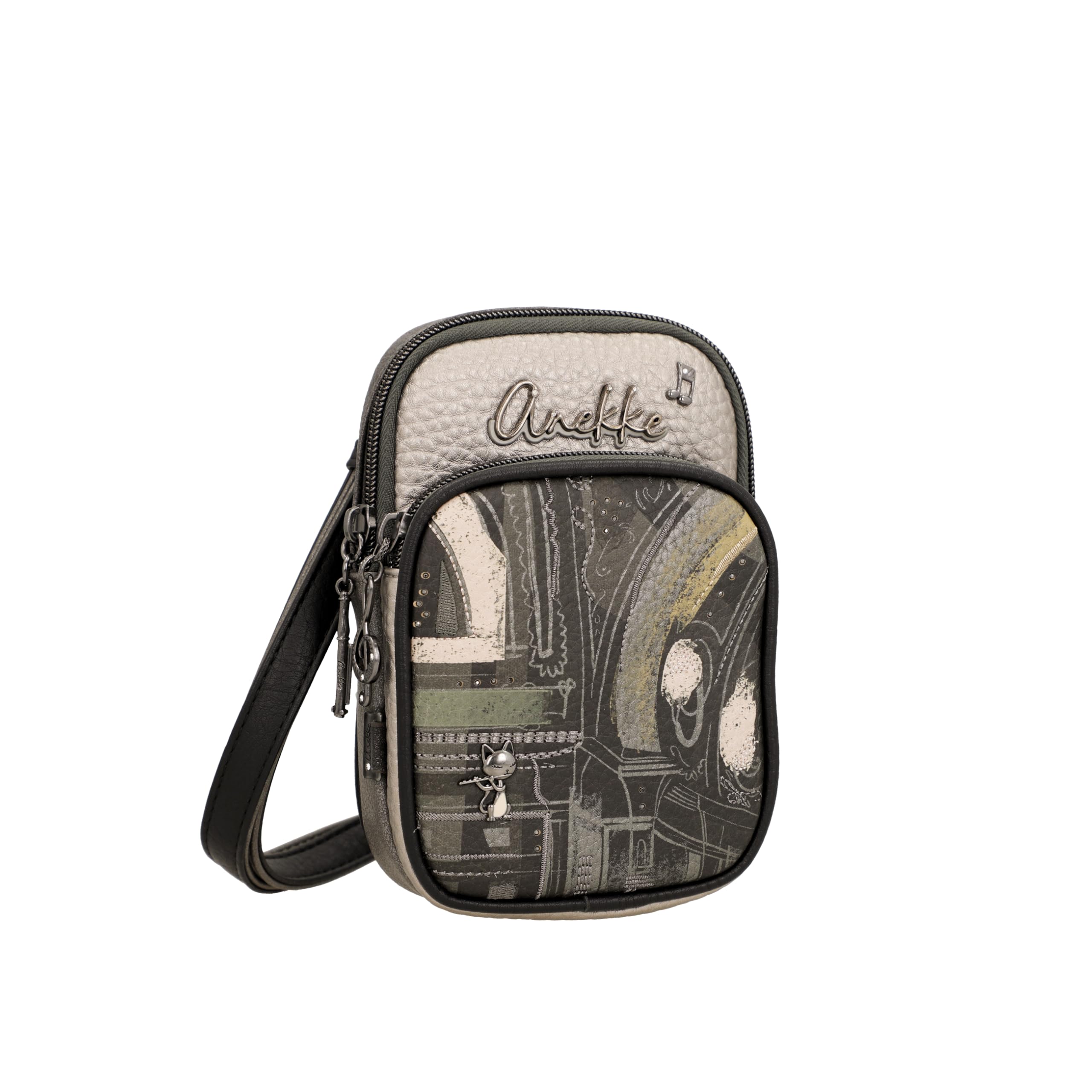Anekke Melody Mini tracolla regolabile tasche esterne