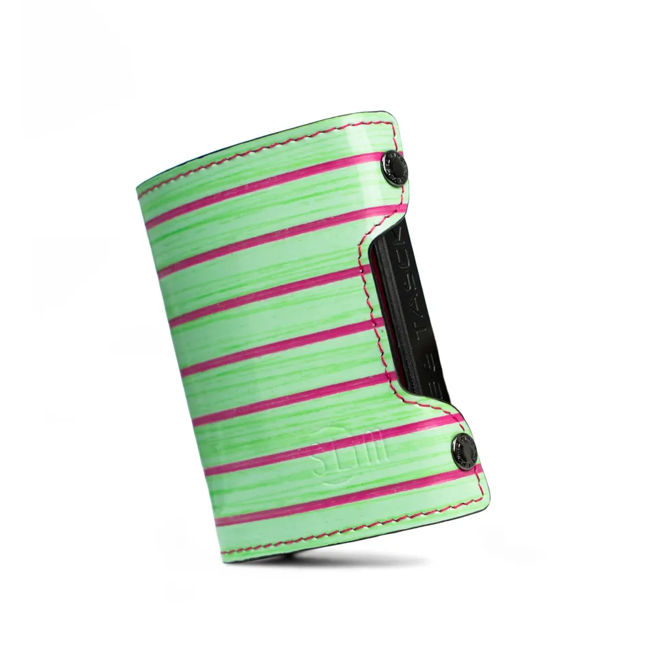 SLim Be Tasck Lollipop Borsetta Verde e Fucsia