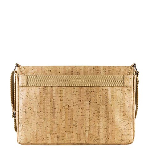 Corkor Bags Borsa Messenger Sughero Terracotta Uni