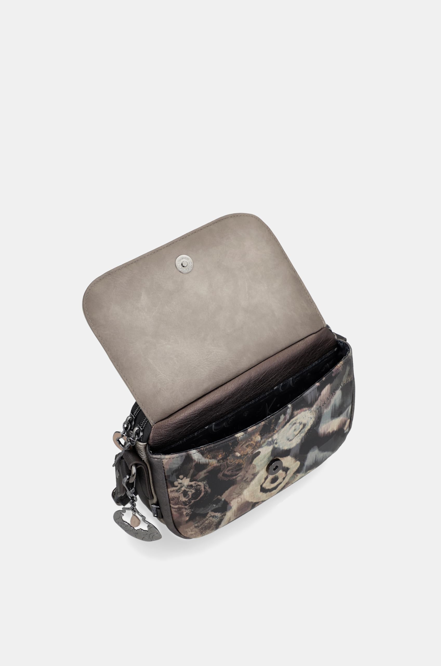 Anekke Real borsa tracolla donna 24x17x8 cm cerniera