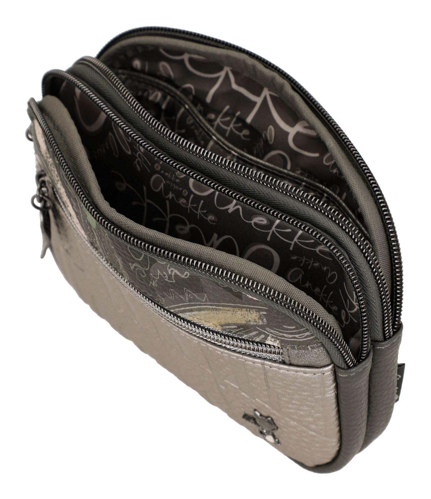 Anekke Orchestra Beauty Case Pochette Doppia Cerniera