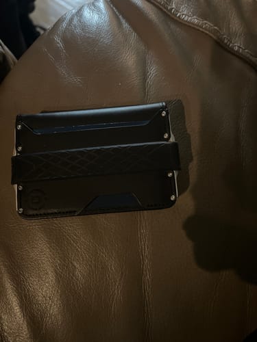 Dango D03 Dapper portafoglio bifold pelle whiskey brown