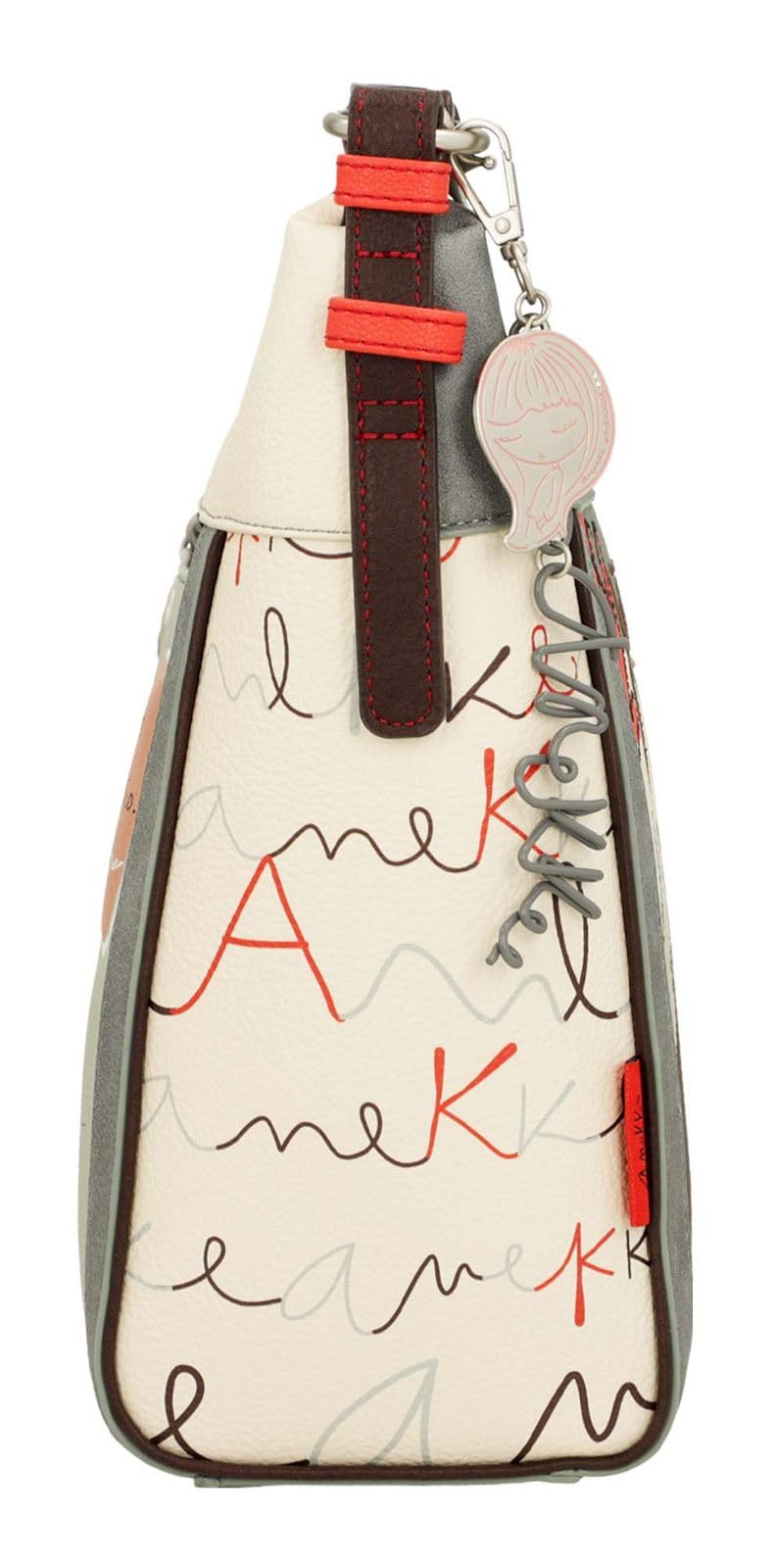 Anekke Mediterranean Ole borsa a tracolla 30x28 cm stampa artistica