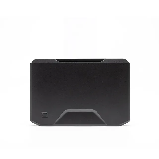 Dango SK1 Slide Kick Portafoglio Alluminio Satin Silver RFID