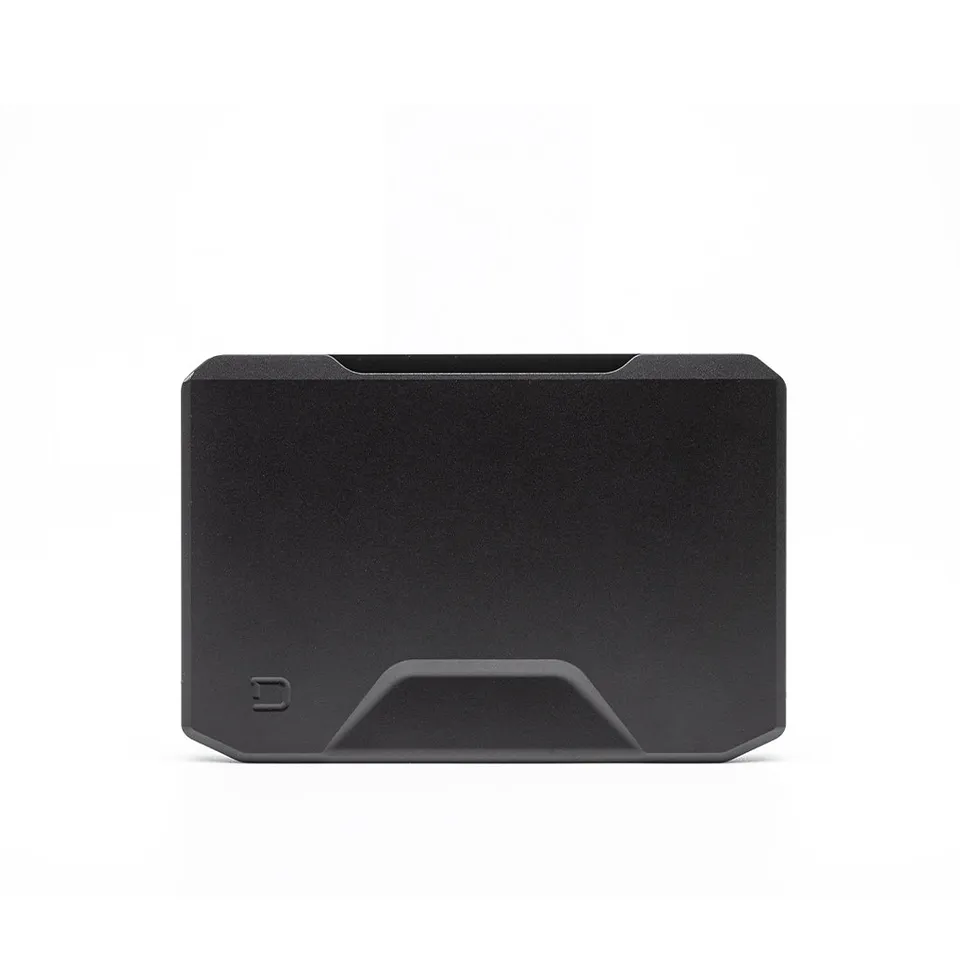 Dango SK1 Slide Kick Portafoglio Alluminio Satin Silver RFID