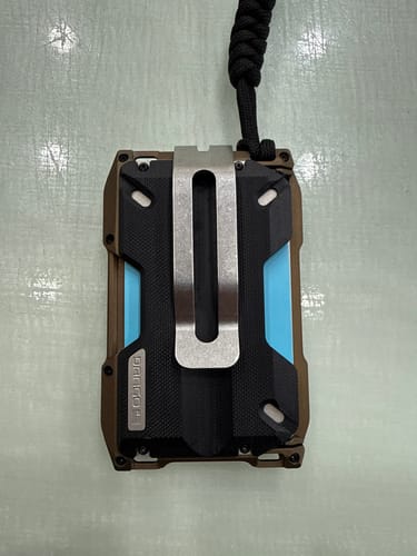 Dango A10 Chassis Clip fermasoldi acciaio grigio