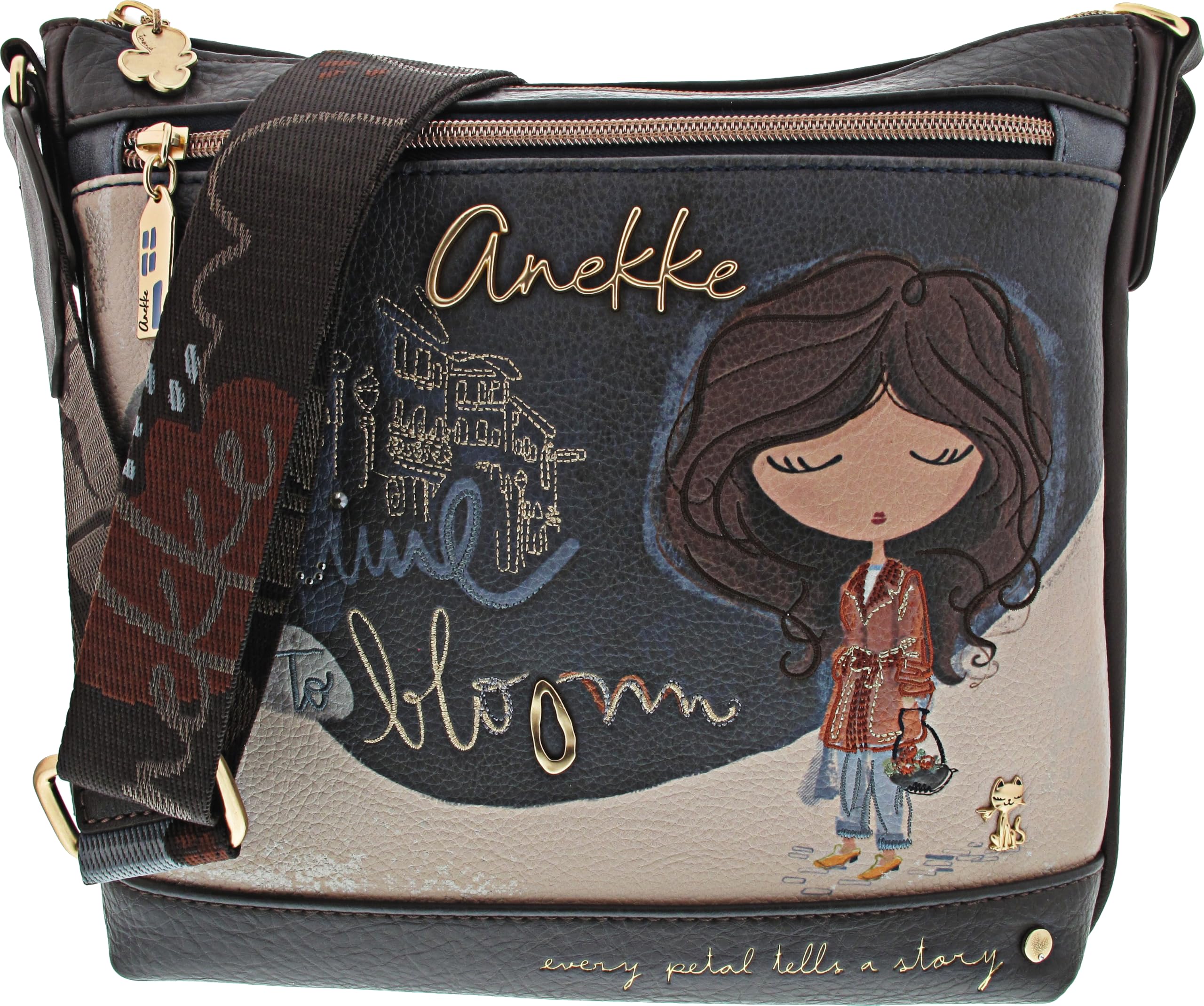 Anekke Tulip tracolla media donna regolabile