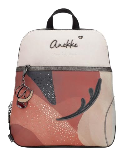 Anekke Eikon zaino con tasca frontale donna stampato
