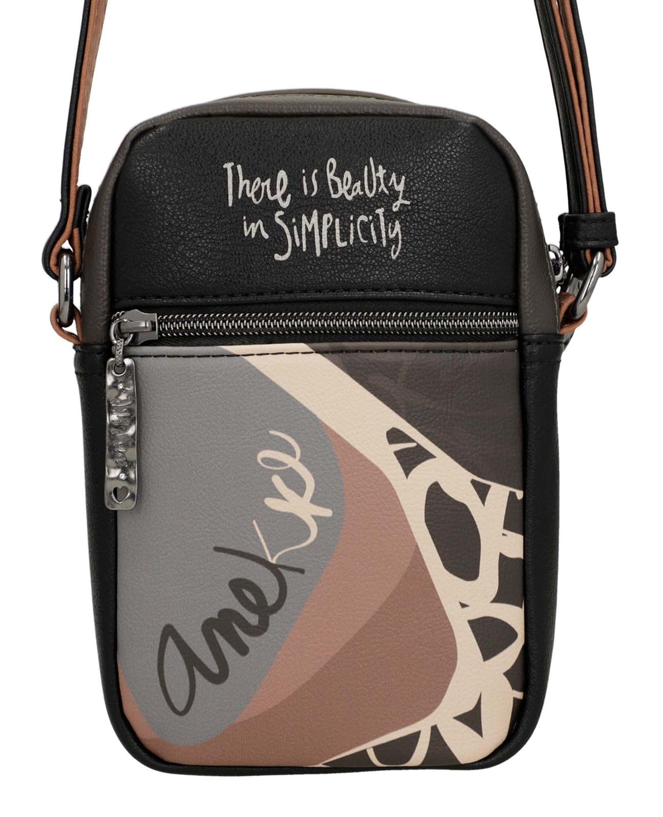 Anekke Real Heartbeat Mini Tracolla 14x20 cm Cuore