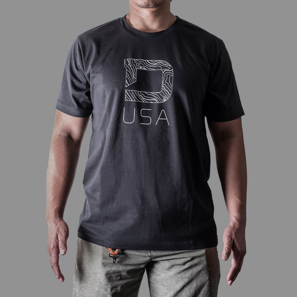 Dango Apparel T-shirt maglietta nera cotone taglia L