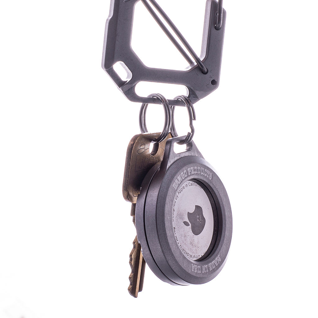 Dango Key Rings anelli portachiavi acciaio 2 pezzi