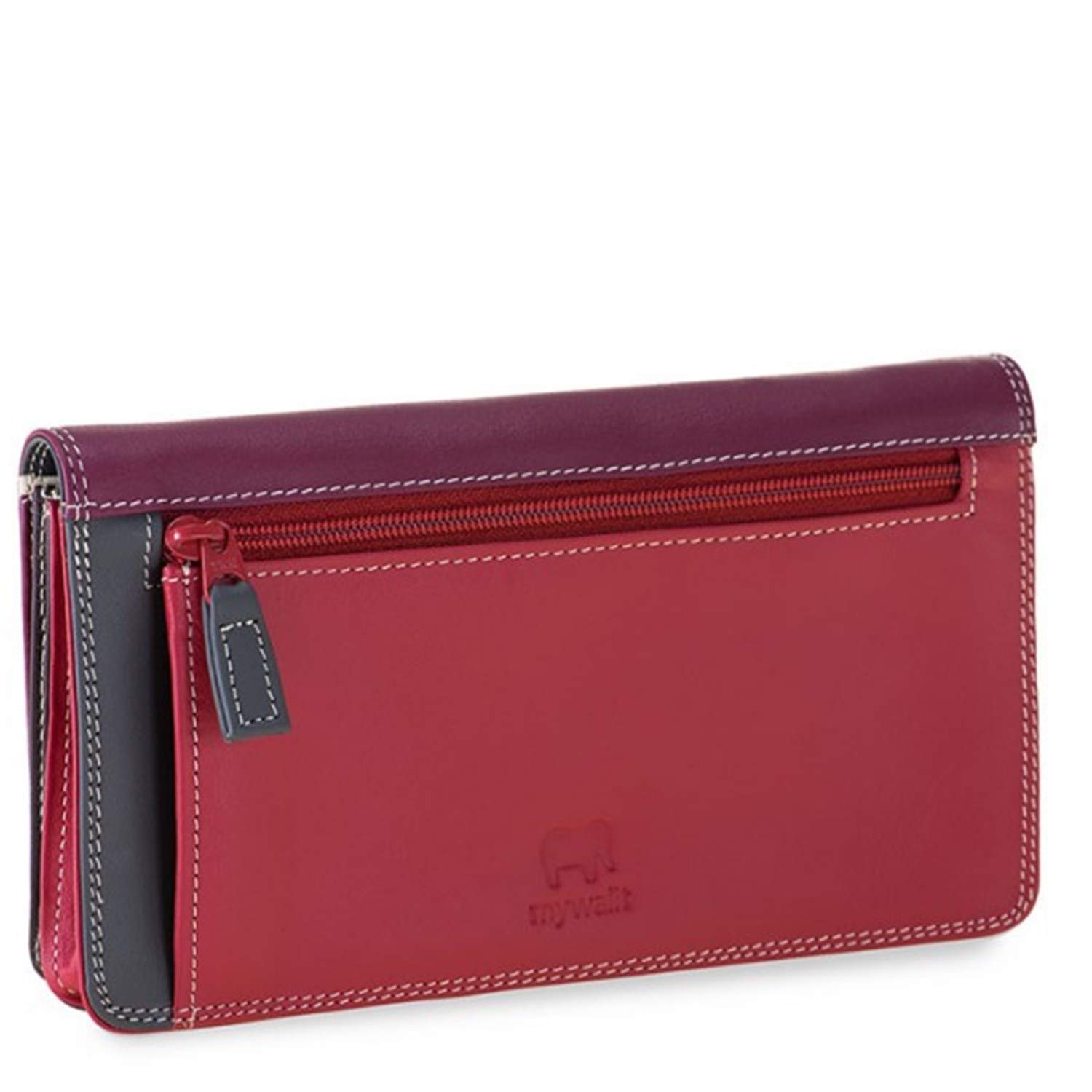 Mywalit Milano 237 Portafoglio Donna Pelle Chianti
