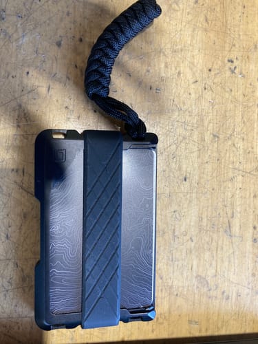 Dango D03 Lite Dapper portafoglio alluminio argento