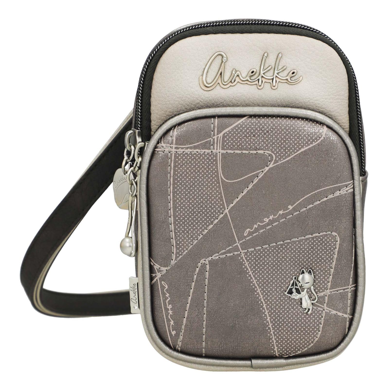 Anekke Auralis Mini Borsa a Tracolla da Donna Leggera