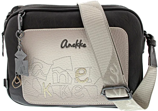 Anekke Bloom borsa a tracolla donna floreale