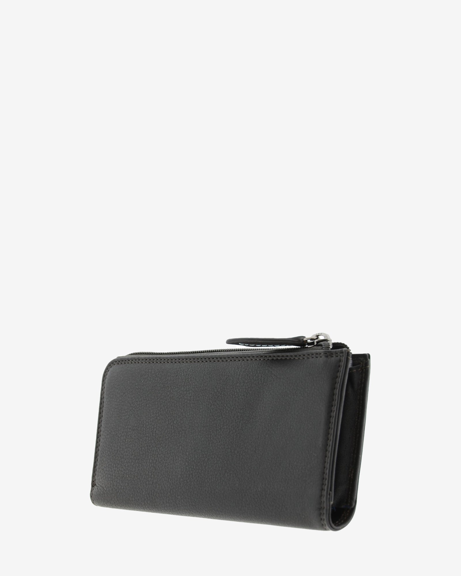 Adapell Annette 4161 portafoglio donna Nero 9 carte zip