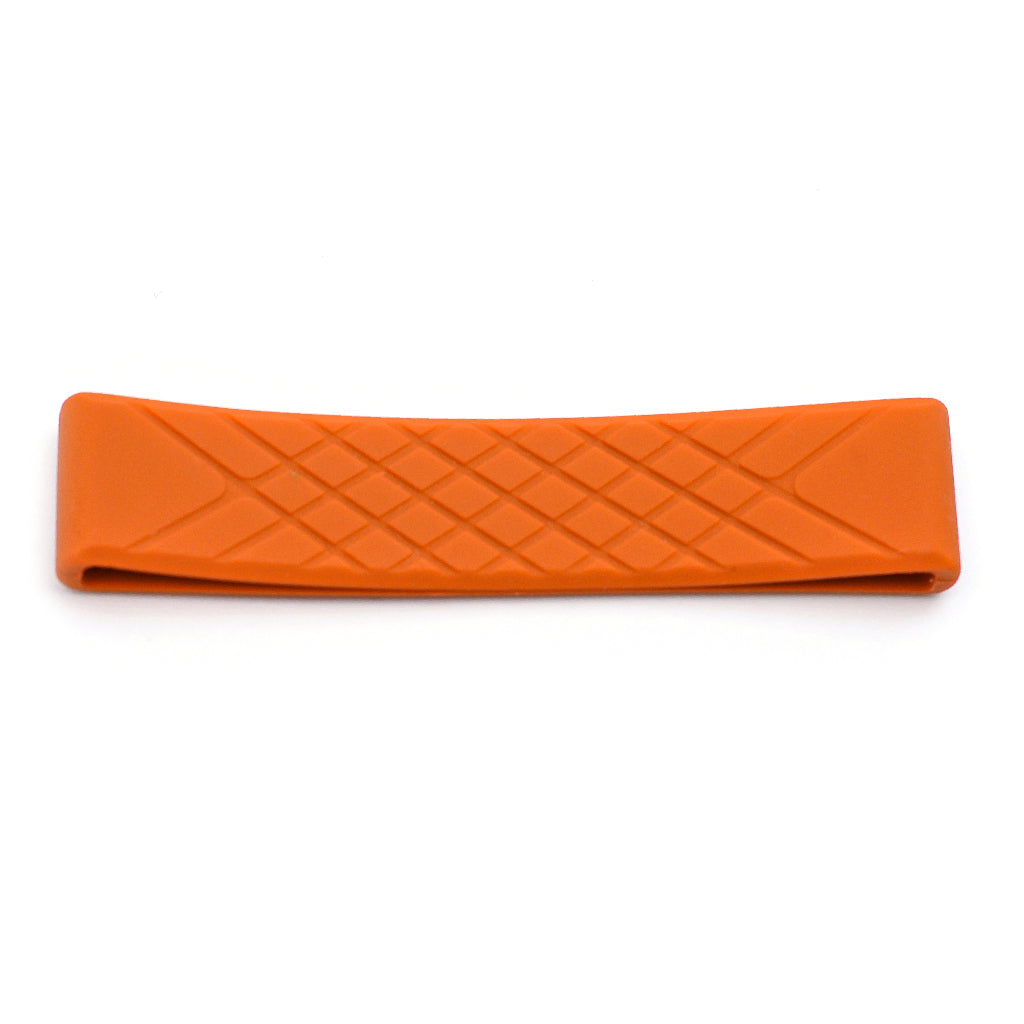 Dango Horizontal Wallet Bands fascia silicone arancione D/T