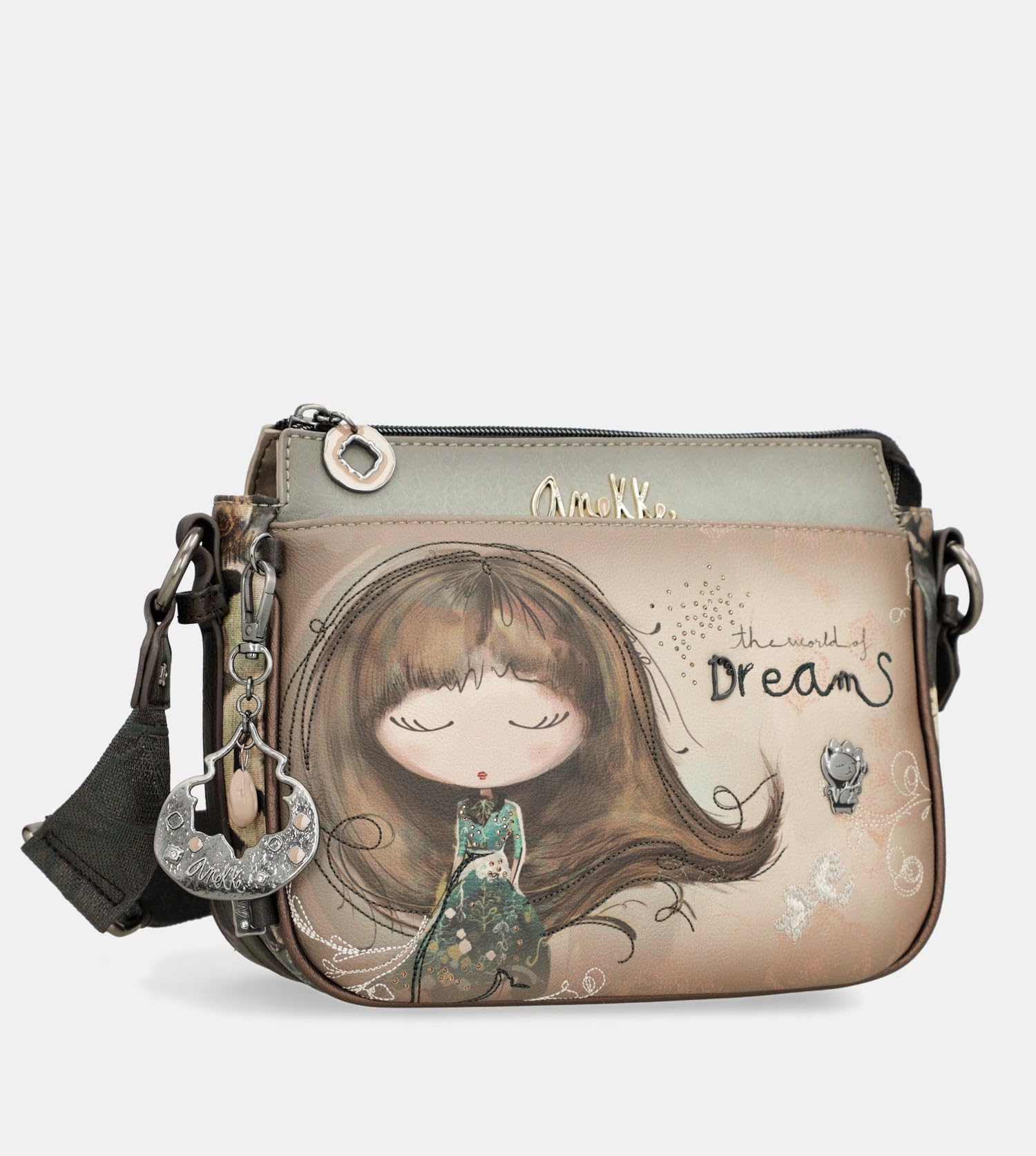 Anekke Real borsa tracolla donna collezione reale