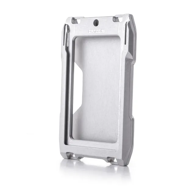 Dango A10 Adapt Portafoglio Alluminio Argento RFID