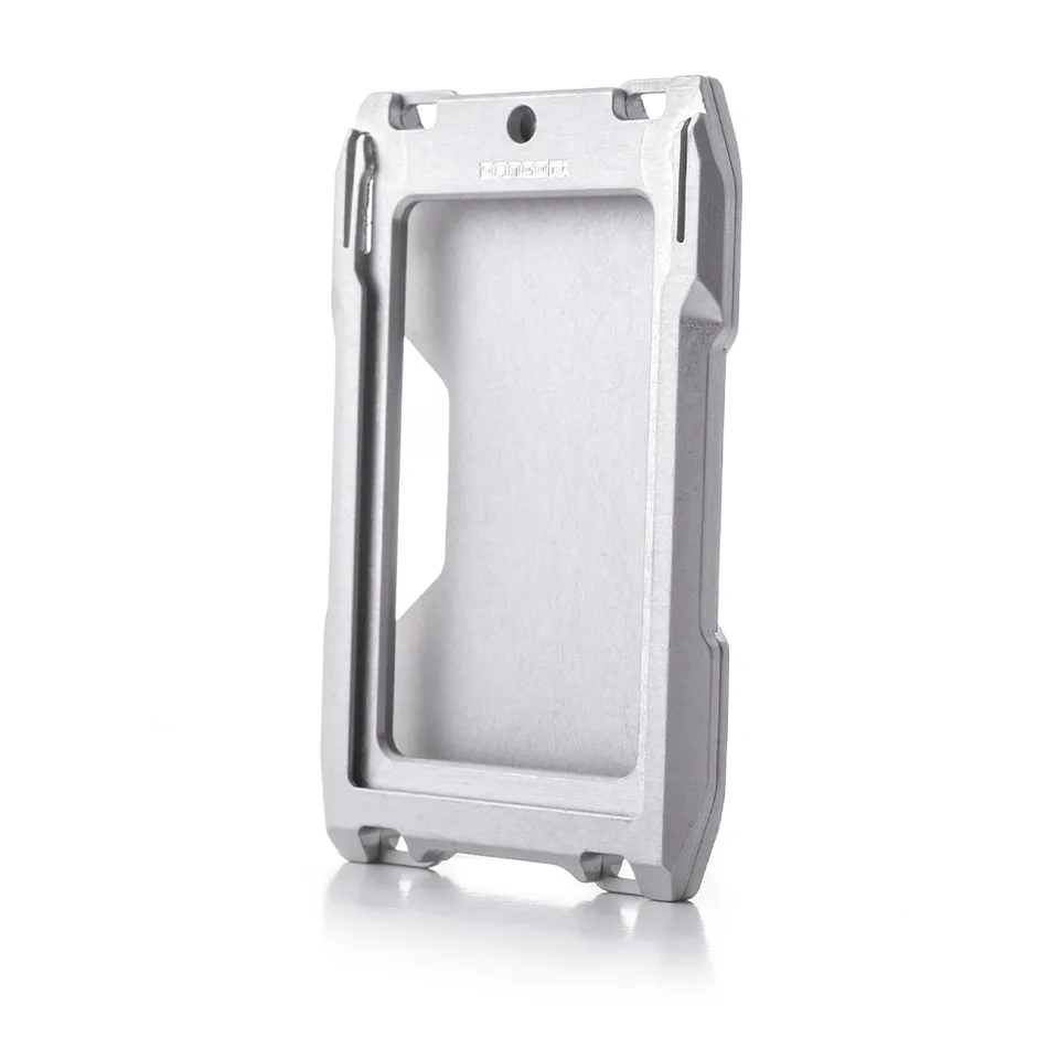 Dango A10 Adapt Portafoglio Alluminio Argento RFID