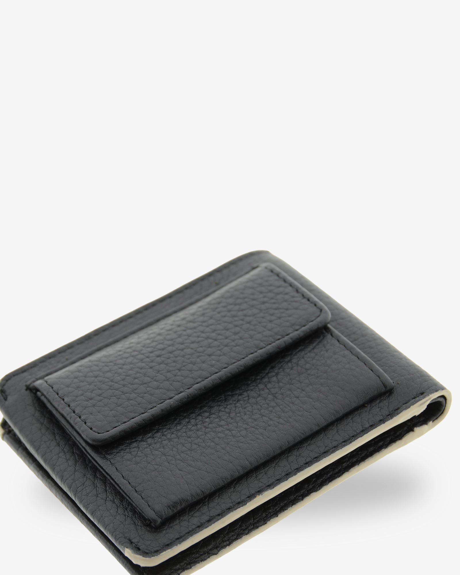 Adapell Nexo 1672 portafoglio pelle nero RFID