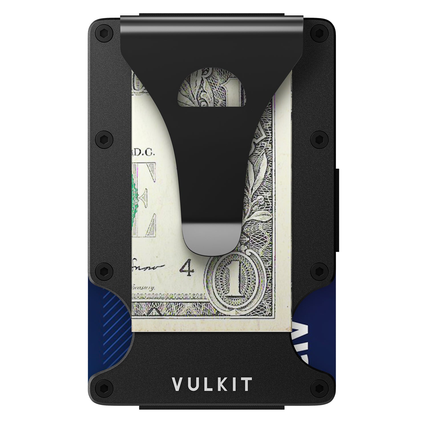 VULKIT Money Clips VCL100 Fermasoldi Metallo Ultraslim 12 Carte