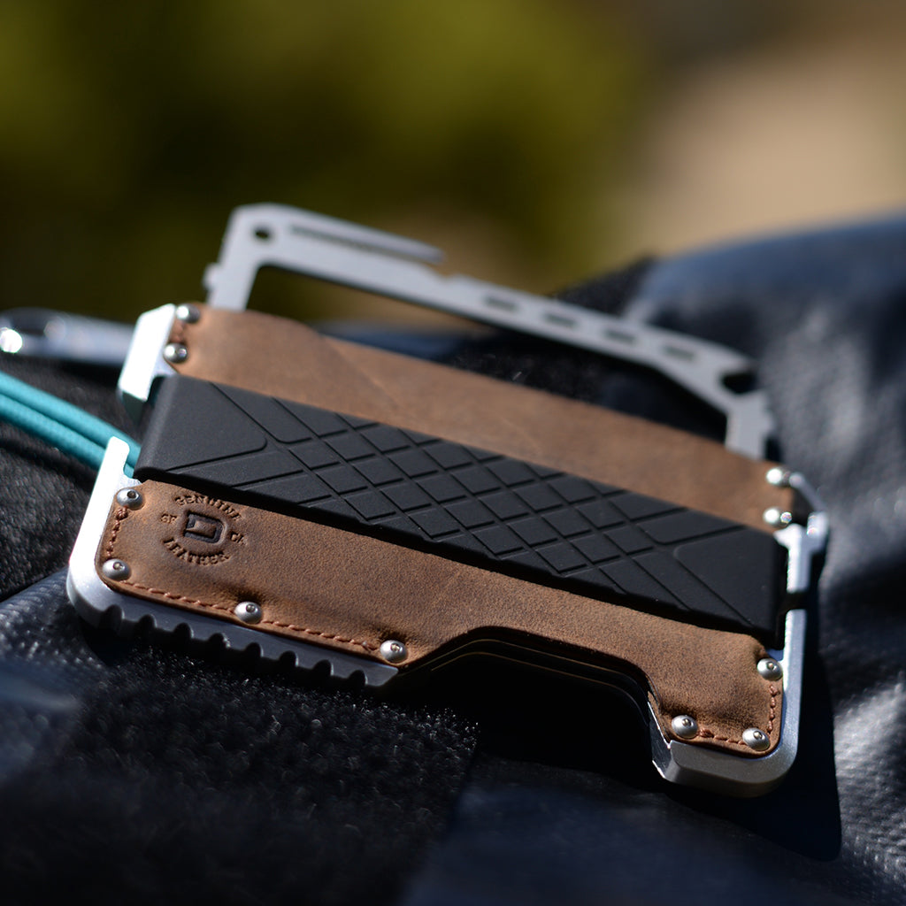 Dango T01 Tactical portafoglio tattico bundle 2 pezzi RFID