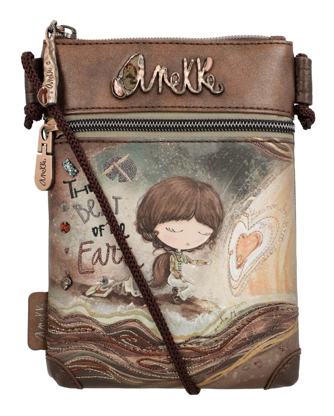 Anekke Core Bandolera Mini Borsa Tracolla 14x19cm