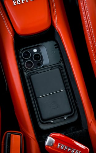 Dango Covert Case iPhone 15 Pro Max cover Jet Black alluminio