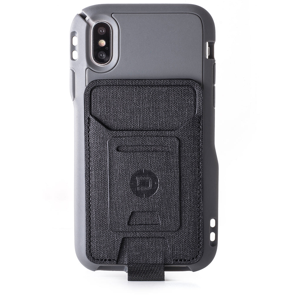 Dango S1 Stealth Phone Pocket tasca adesiva nero DTEX