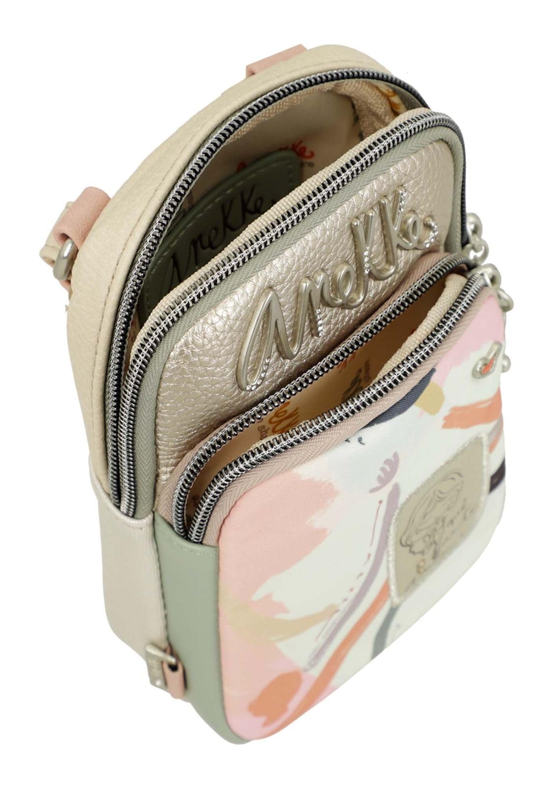 Anekke Original Bandolera Mini tracolla con tasca